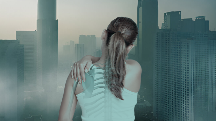 The Silent Threat to Your Bones: How Air Pollution Accelerates Osteoporosis