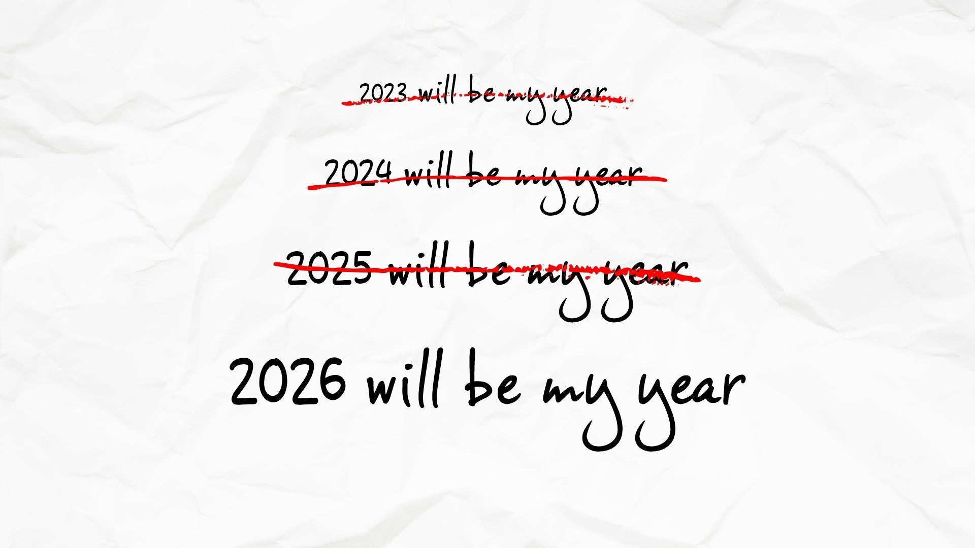 Akhir 2025: Satu Tahun Lagi yang “Hampir” Jadi Tahun Kita
