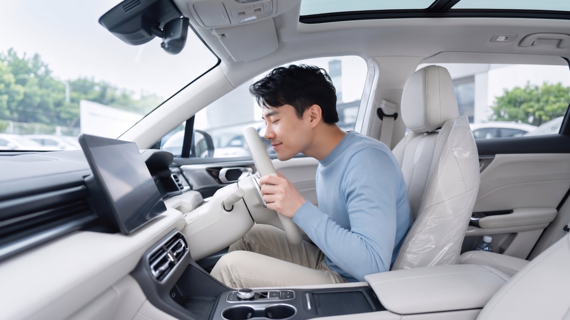 Bau Mobil Baru Bukan Aroma Kemewahan. Ini yang Sebenarnya Anda Hirup