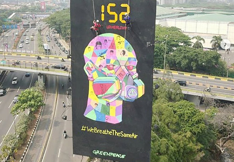 Kualitas Udara Terkini di Jakarta