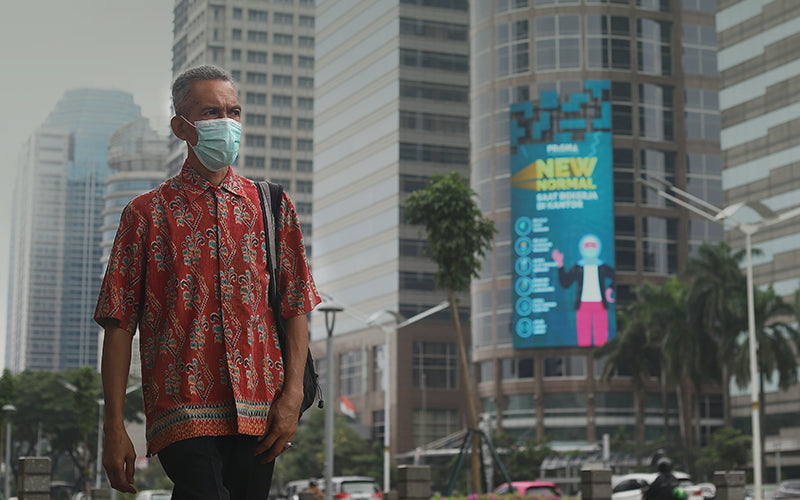 Krisis Polusi Udara di Jakarta