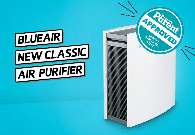 Today’s Parent Approved: Blueair New Classic 400 Series
