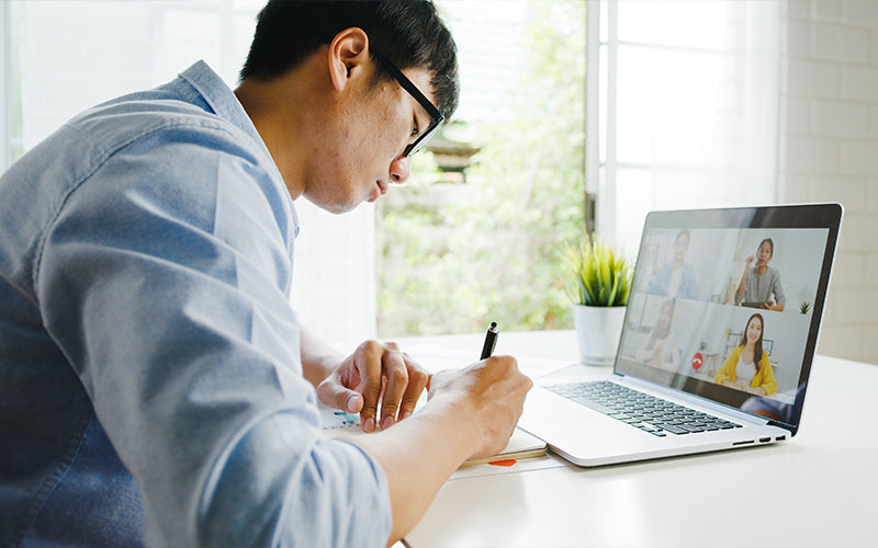 Working from Home: A Step Towards Clear Skies in Jakarta