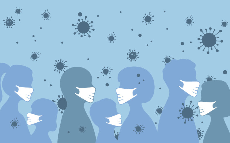 Penularan Covid-19 Lewat Udara, Droplet dan Kontak Permukaan, Mana Yang Paling Berisiko?