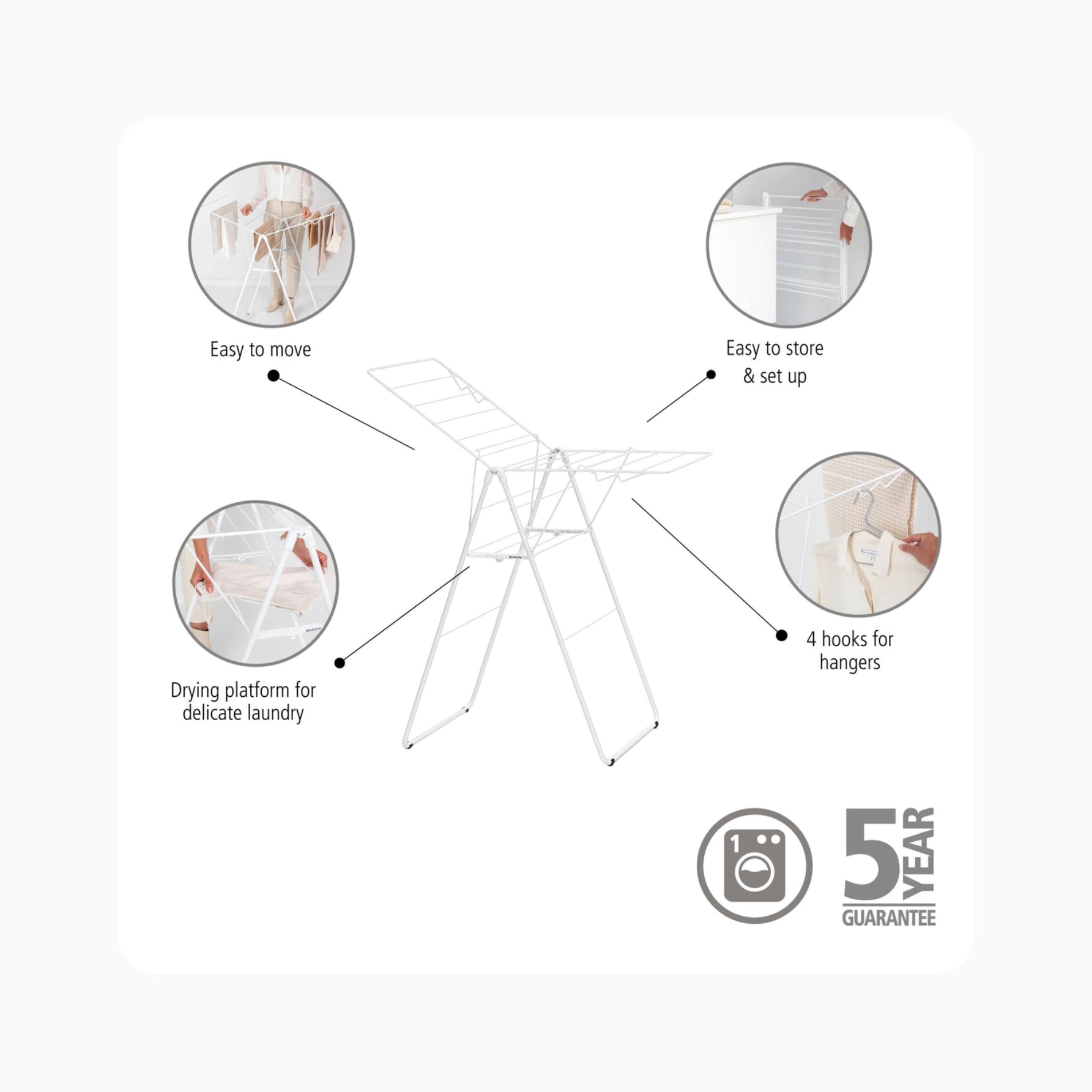 HangOn Drying Rack - 15 Metres