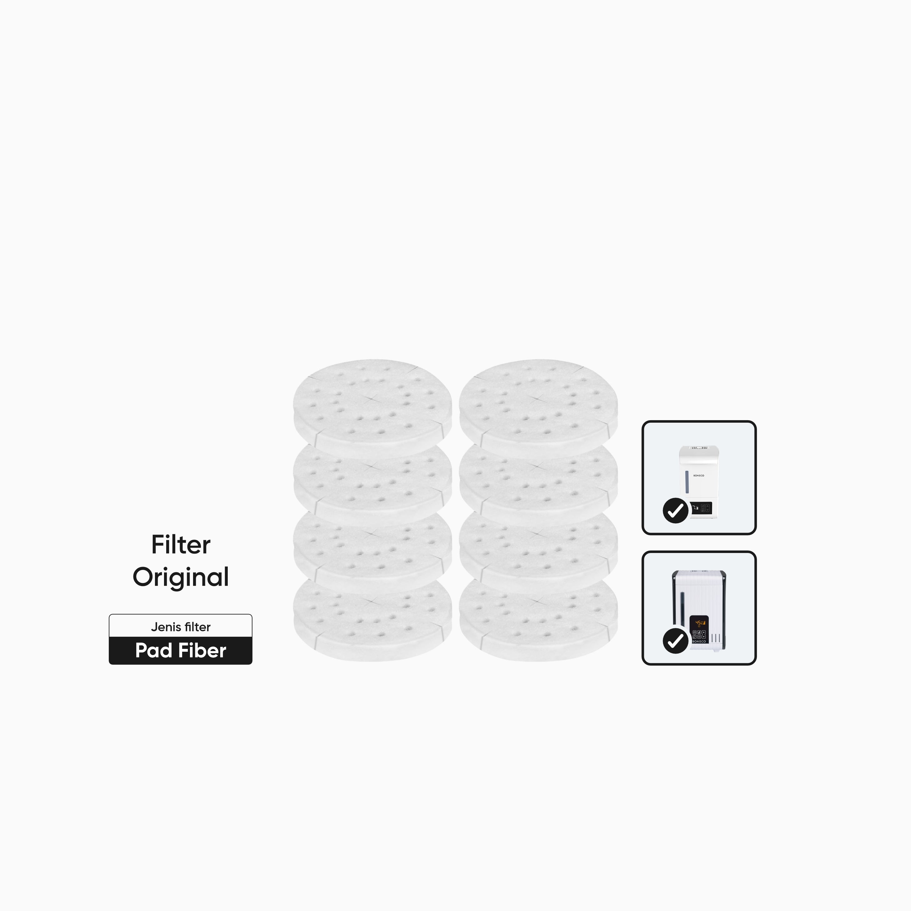 Boneco Filter - Mineral Pad (S250 & S450)