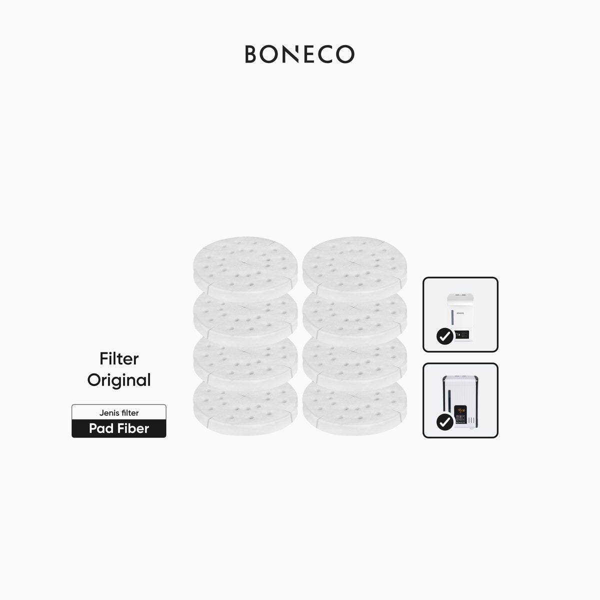 Boneco Filter - Mineral Pad (S250 & S450)