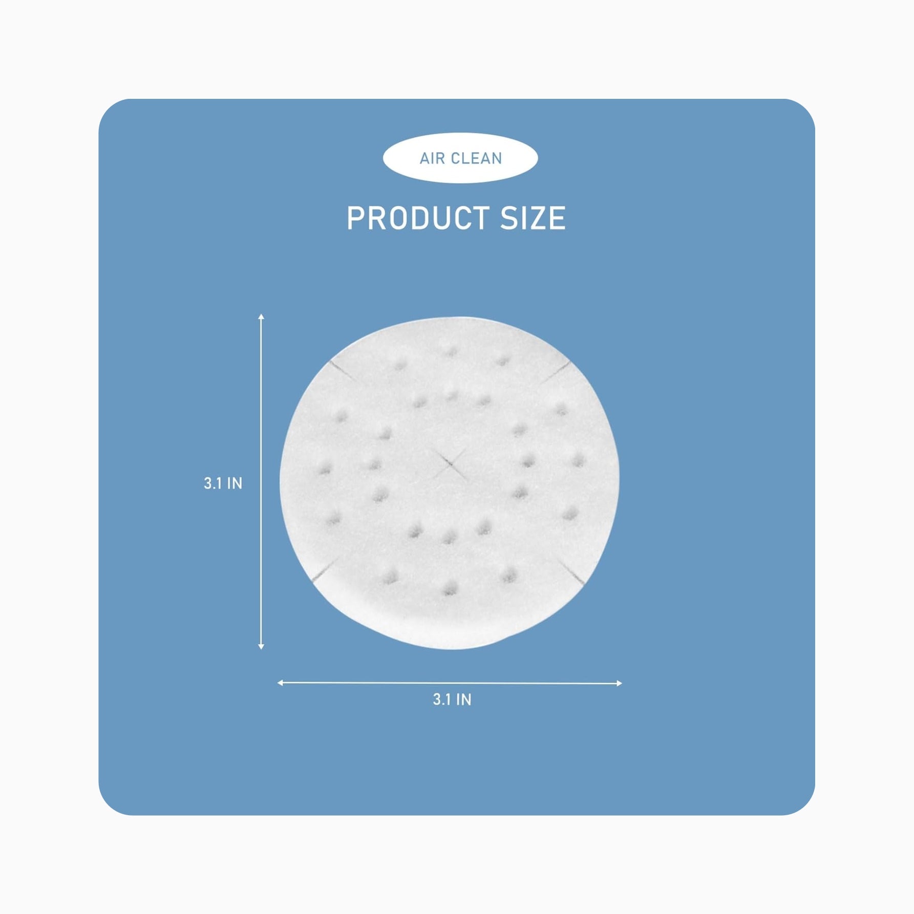 Boneco Filter - Mineral Pad (S250 & S450)
