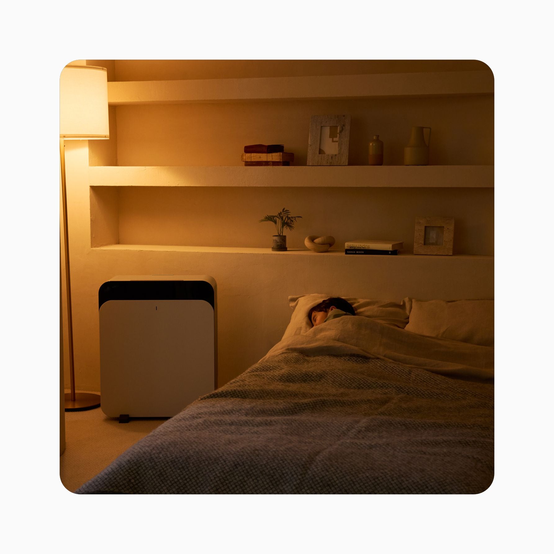 Blueair Classic Pro CP7i operasi senyap 24dB Night Mode Auto ECO Energy Star certified 60 watt rendah