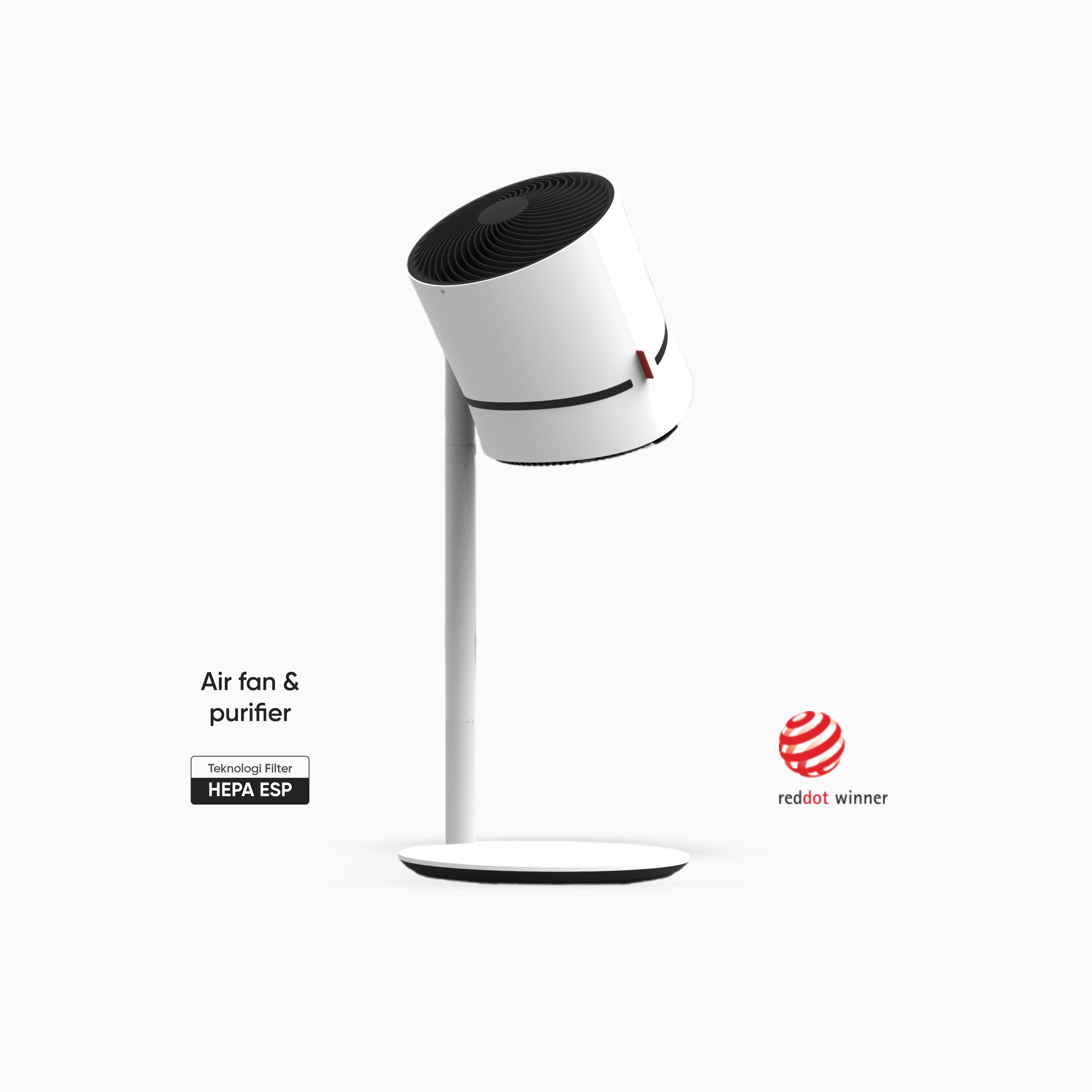 F220CC Air Shower Fan & Air Purifier