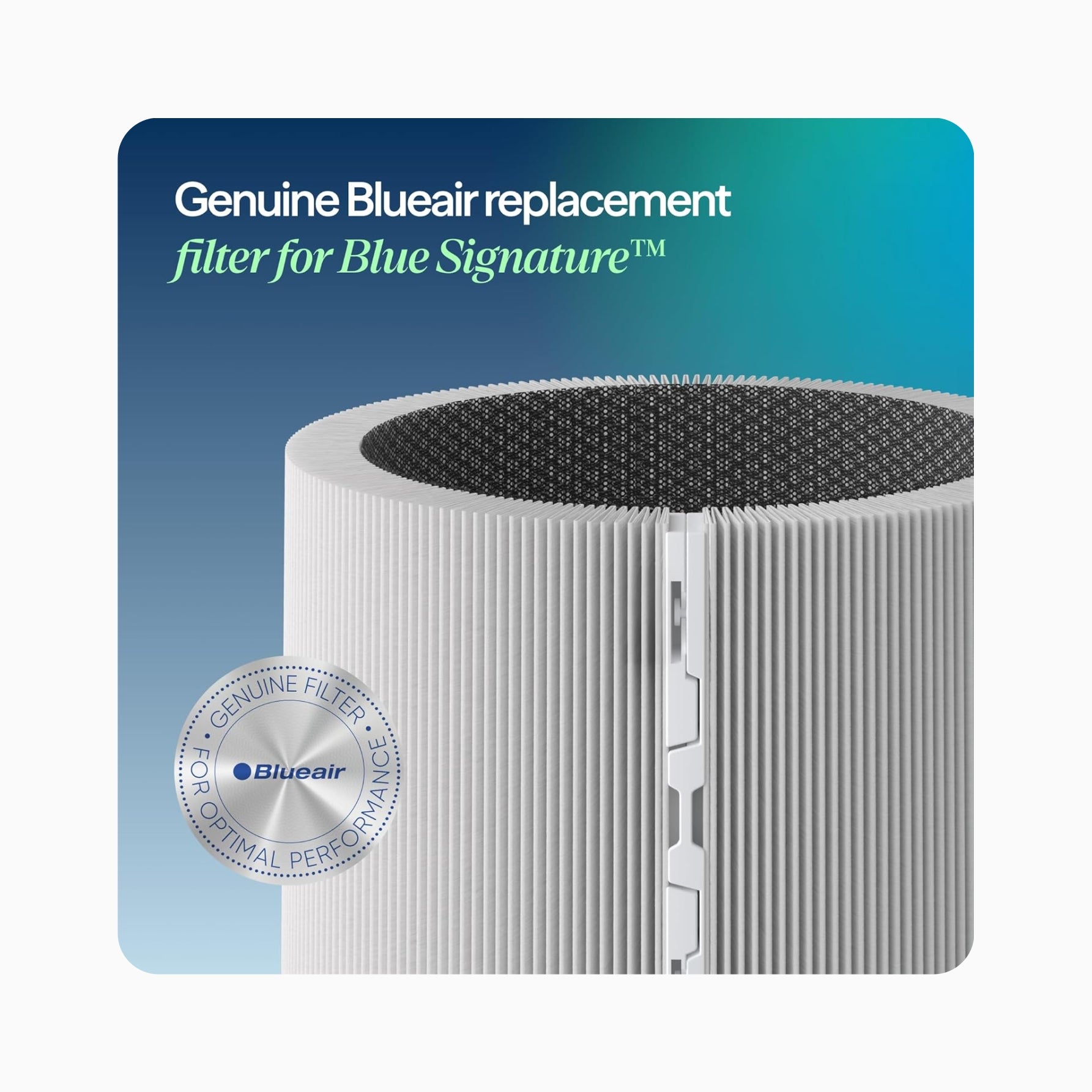 Filter Blueair Blue Signature Air Purifier Asli Higienis Indonesia Terpercaya HEPA Silent