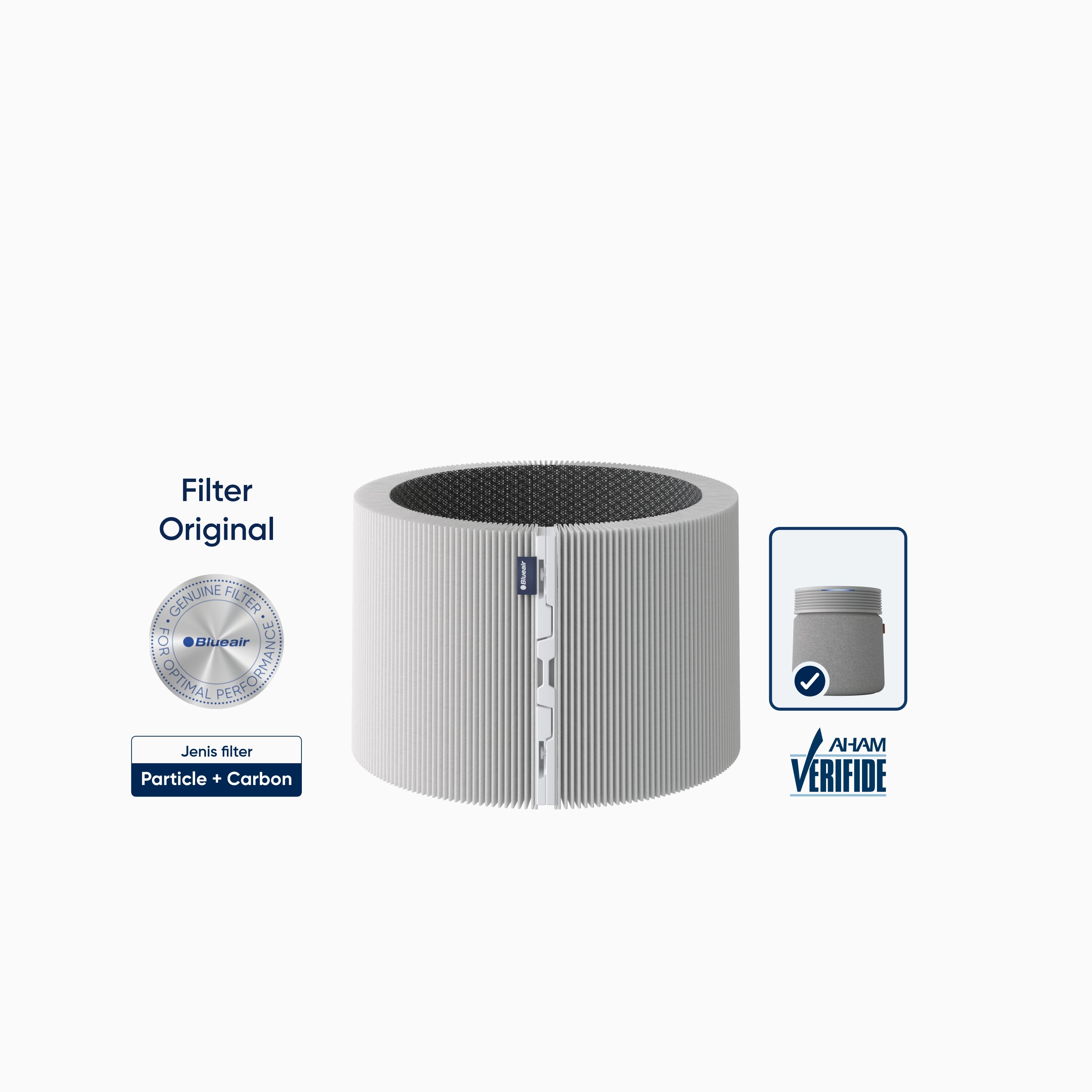 Filter Blueair Air Purifier Original Resmi Higienis Indonesia | Replacement Blue Signature SP4i