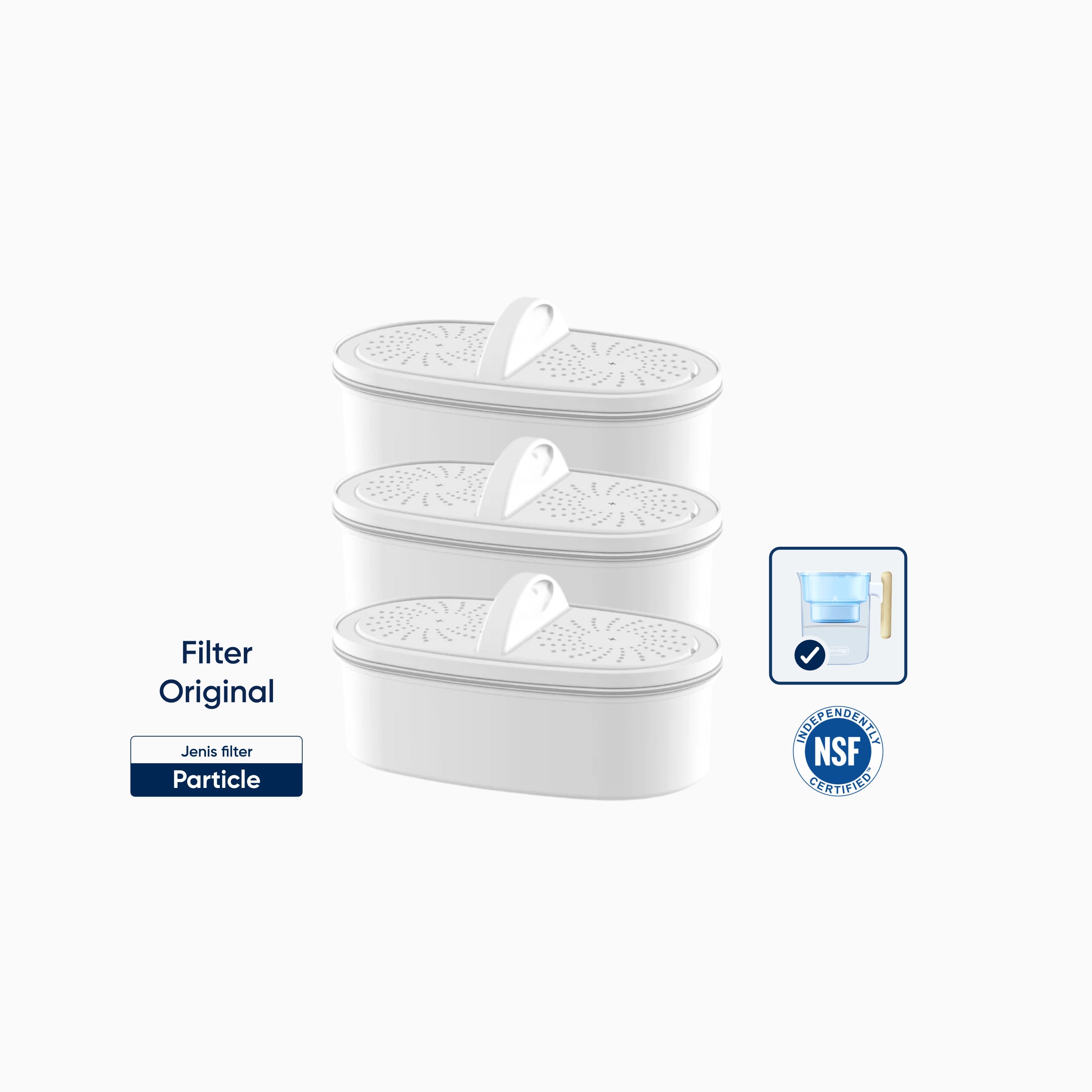 Waterdrop Filter - Chubby Pitcher Air Minum - Activated Carbon Filter