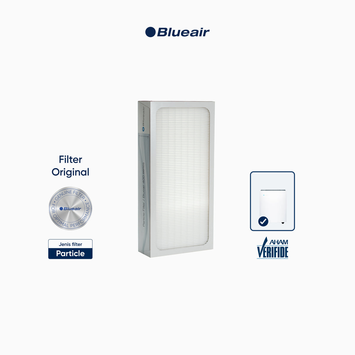 Blueair Filter - Classic 400 Series - Particle