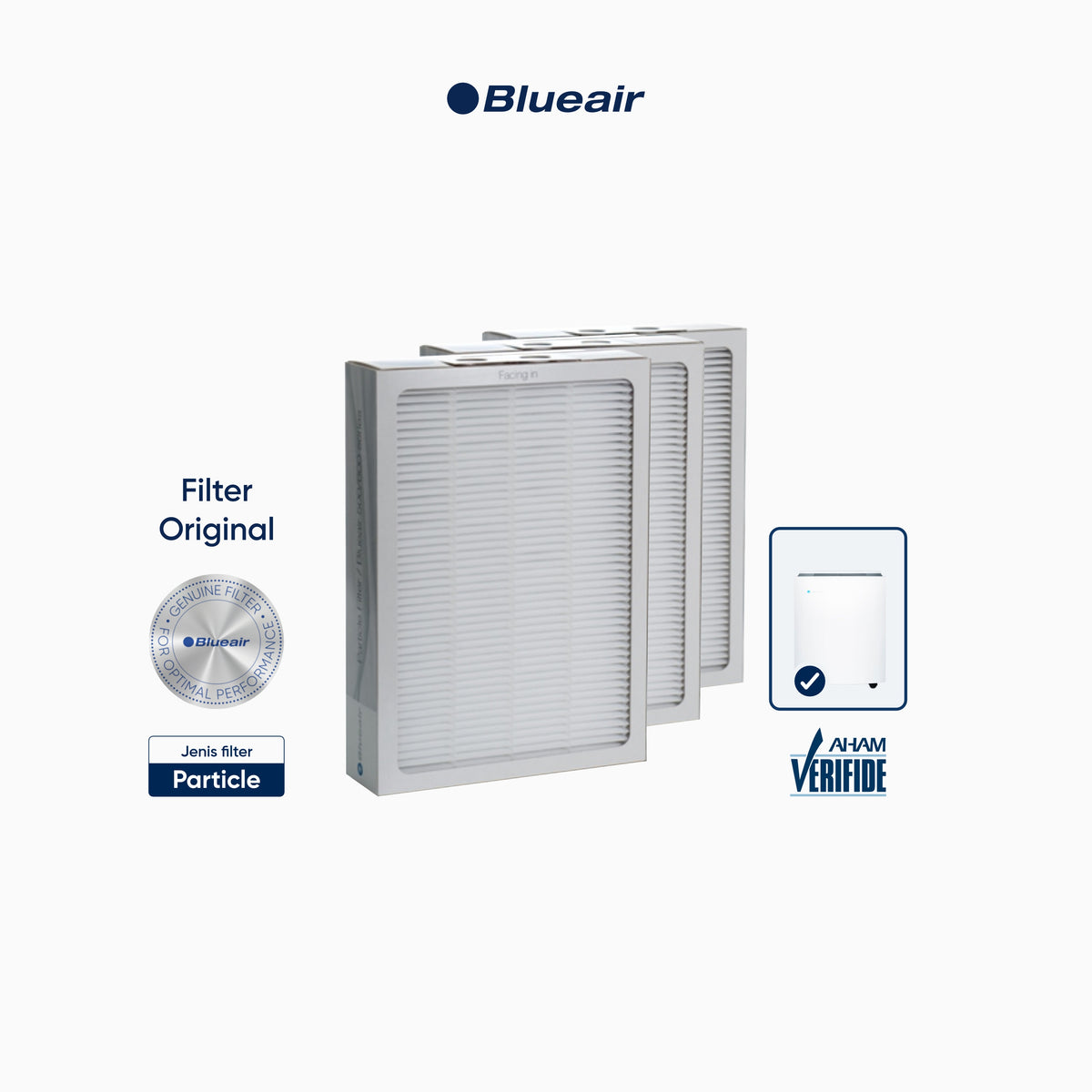 Blueair Filter - Classic 500 & 600 Series - Particle