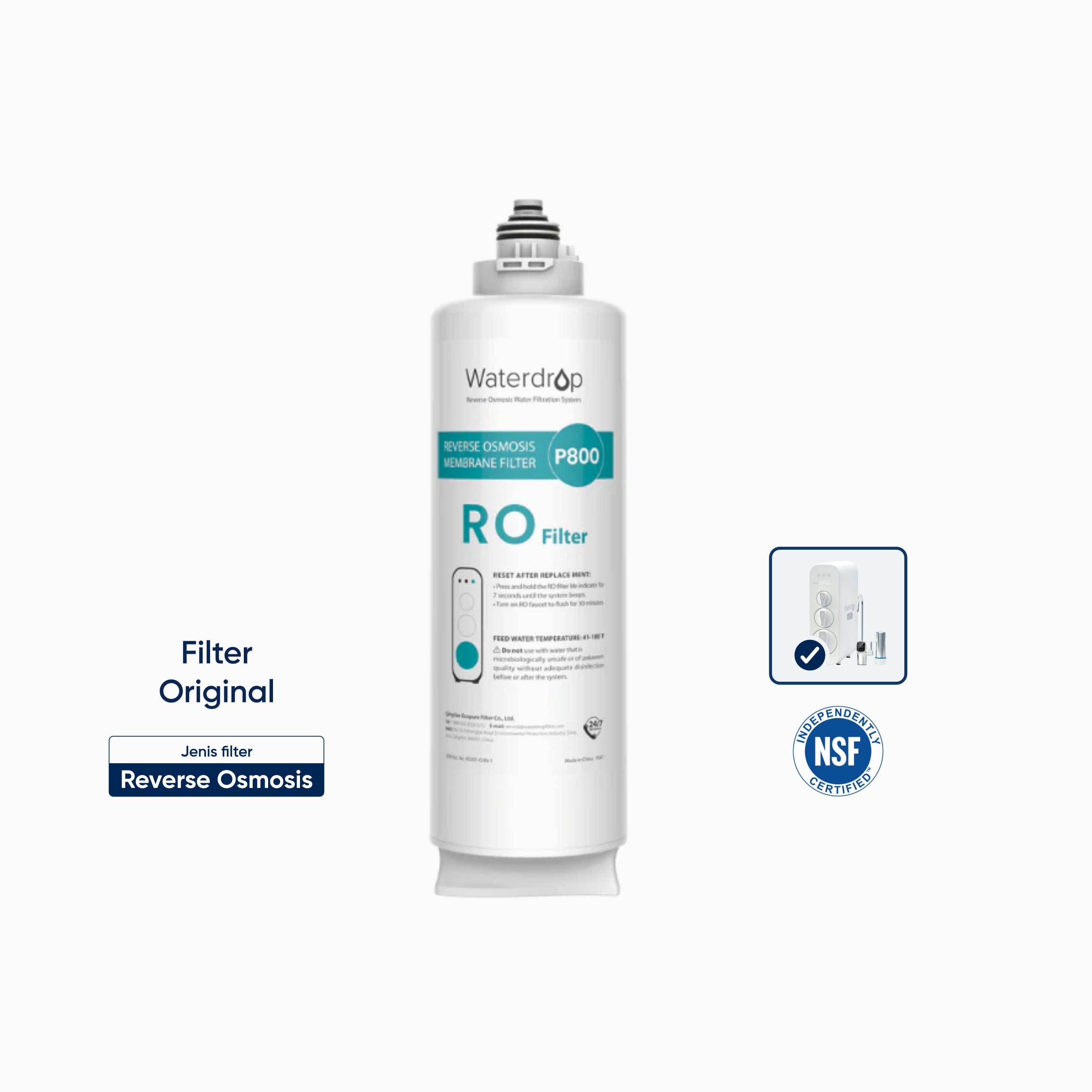 Waterdrop Filter - G3P800 - Reverse Osmosis
