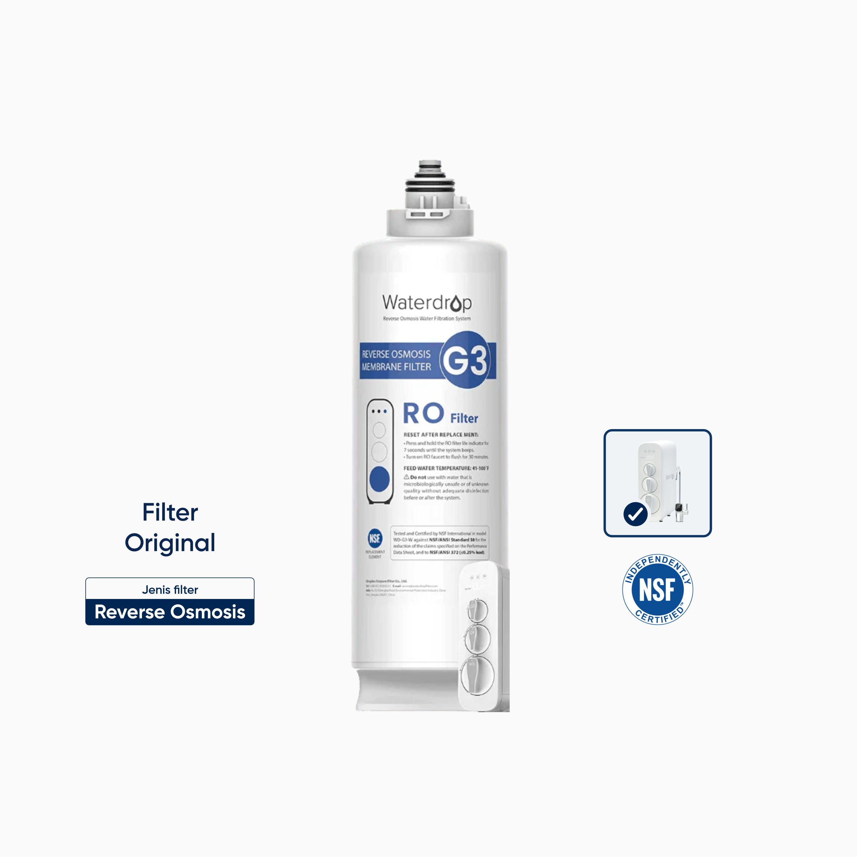 Waterdrop Filter - G3 - Reverse Osmosis