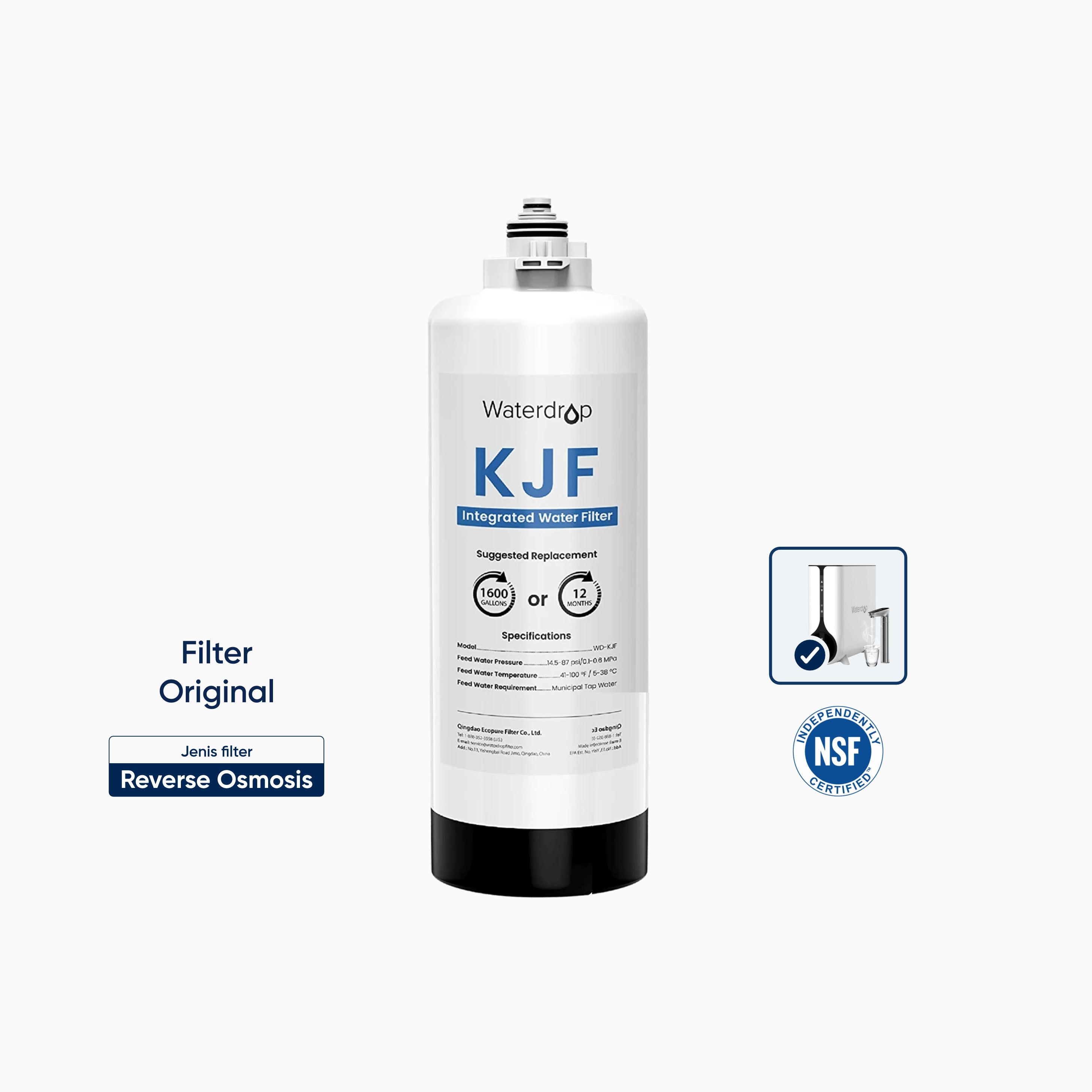 Waterdrop Filter - K6 - Reverse Osmosis KJF