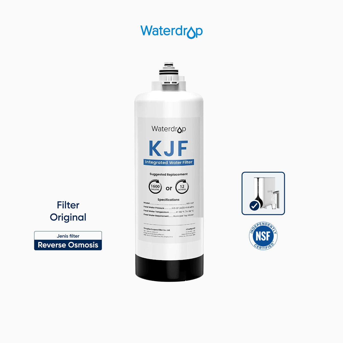 Waterdrop Filter - K6 - Reverse Osmosis KJF