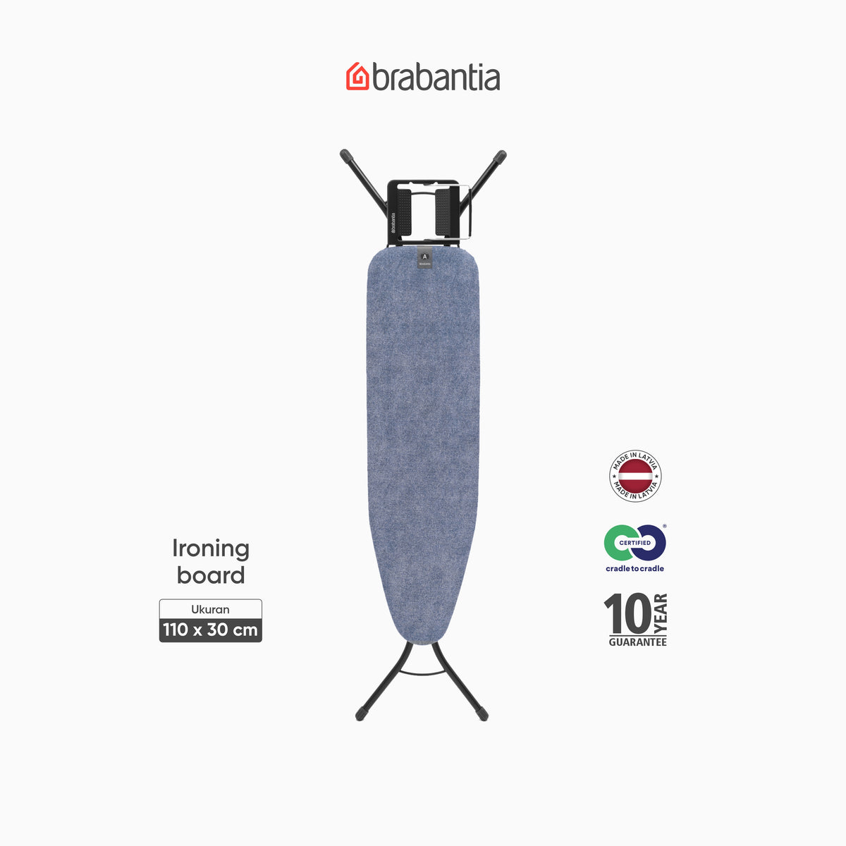 Ironing Board A - Denim Blue