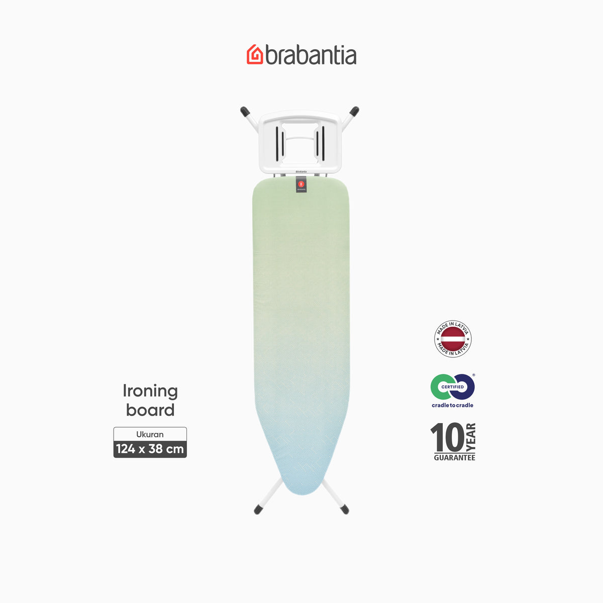 Ironing Board B - Soothing Sea