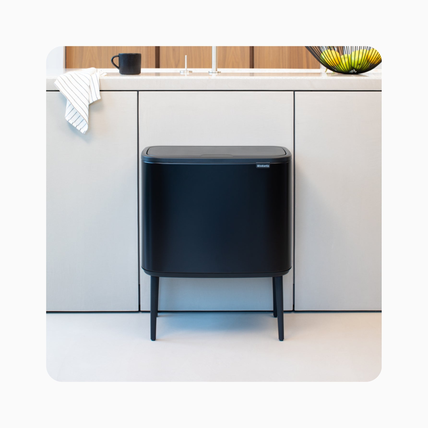 BO Touch Bin 36L - Matt Black