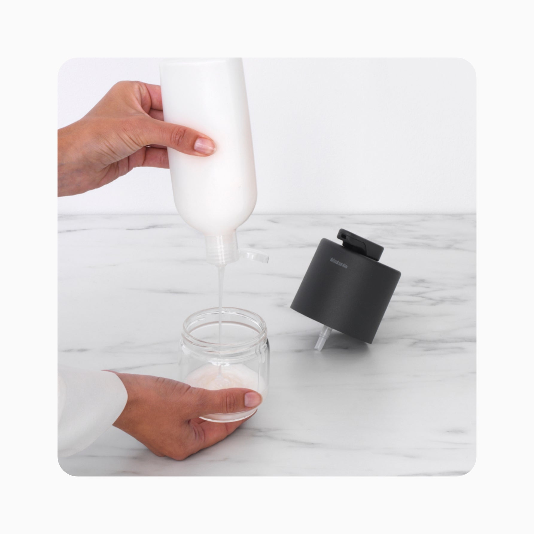 MindSet Soap Dispenser - Infinite Grey