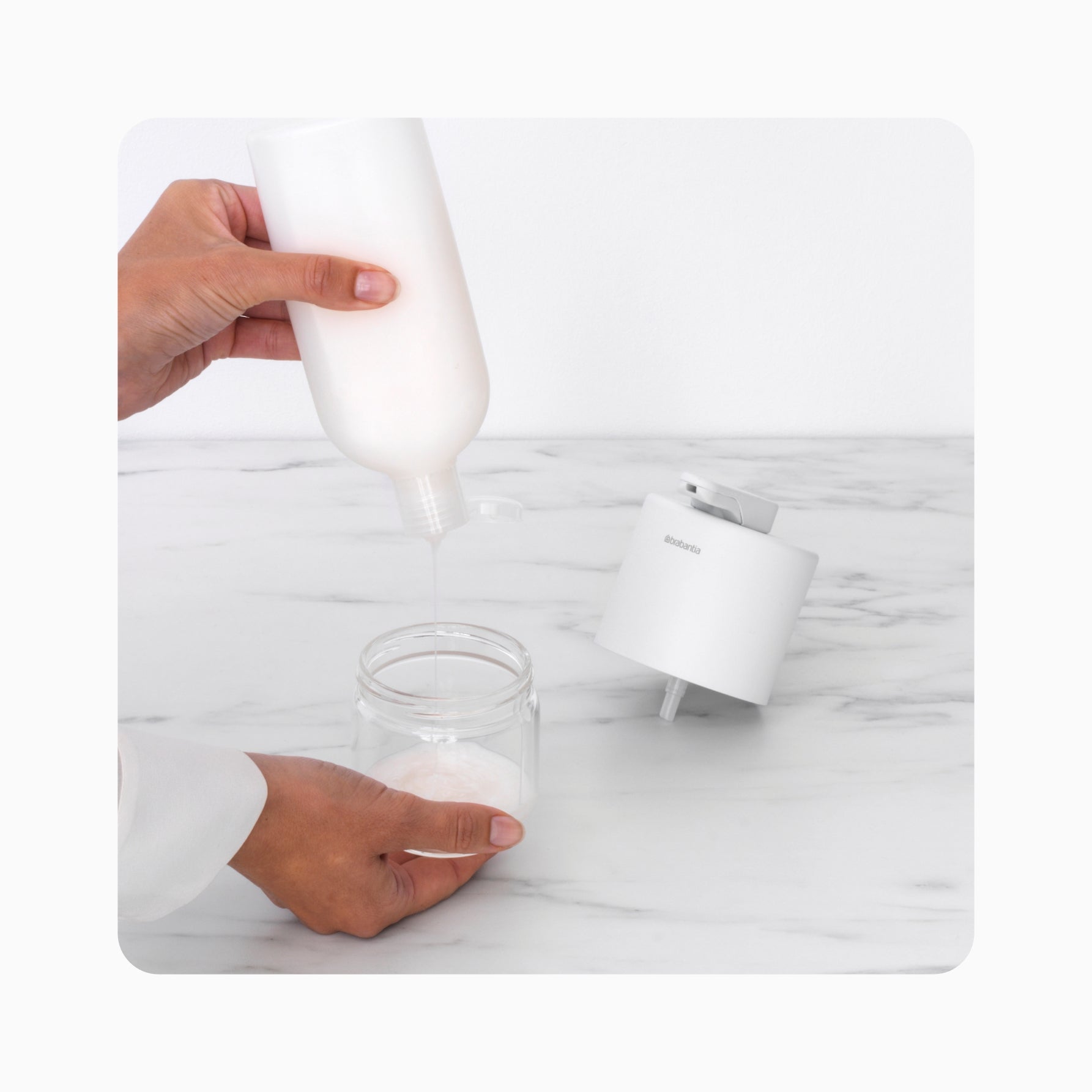 MindSet Soap Dispenser - Fresh White