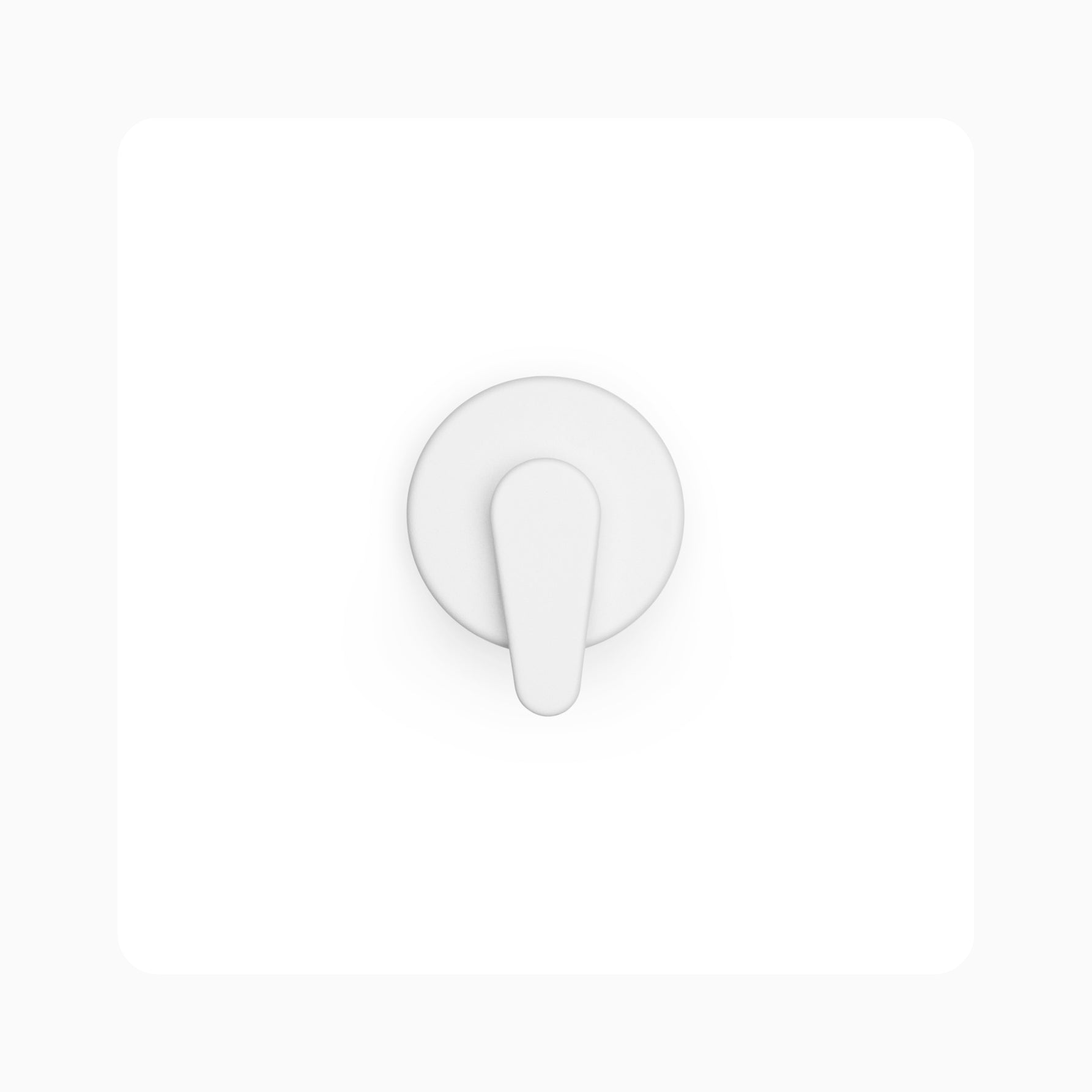 MindSet Soap Dispenser - Fresh White