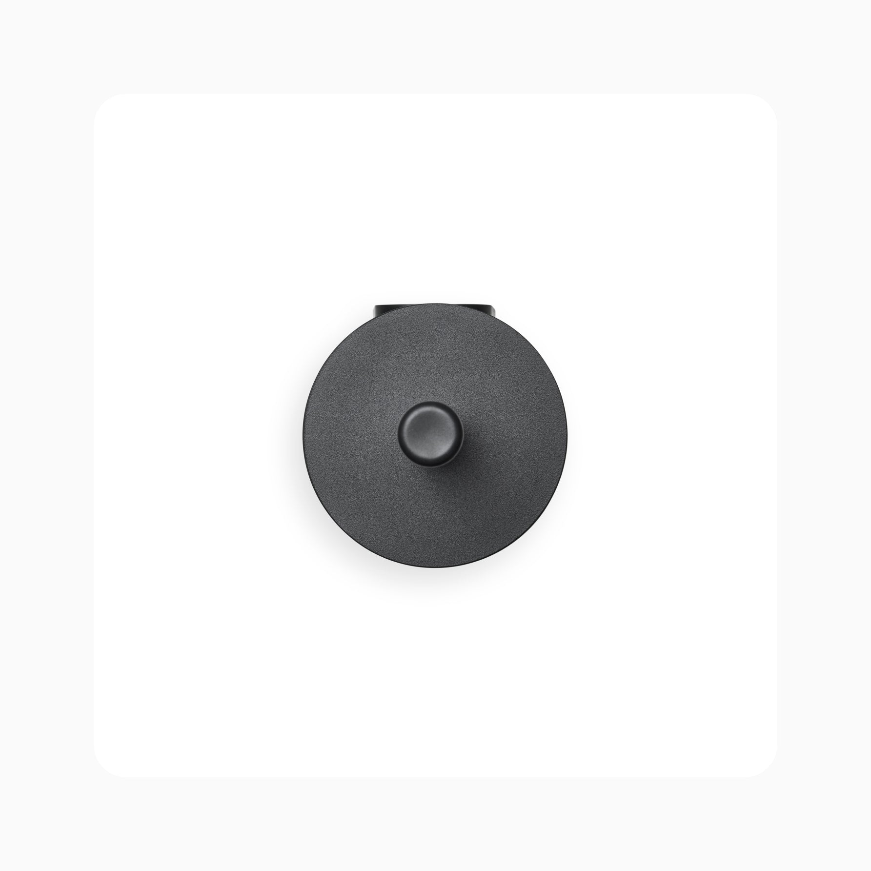 MindSet Toilet Brush and Holder - Infinite Grey