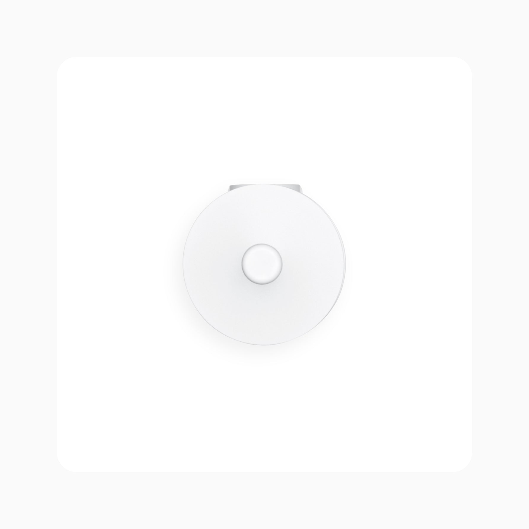 MindSet Toilet Brush and Holder - Fresh White