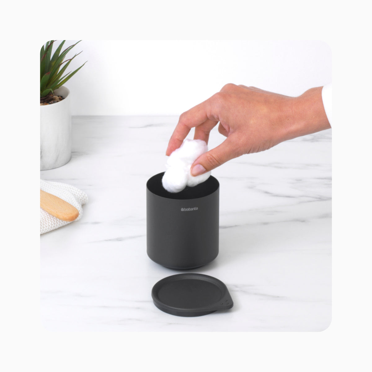 Brabantia MindSet Storage Pot – Infinite Grey