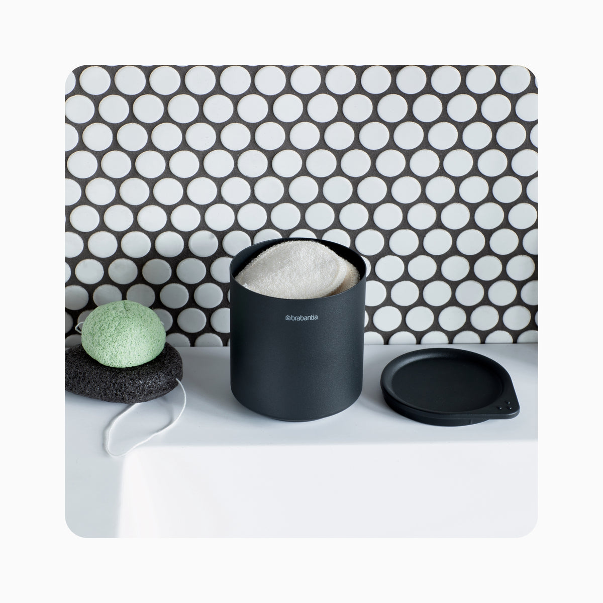 Brabantia MindSet Storage Pot – Infinite Grey