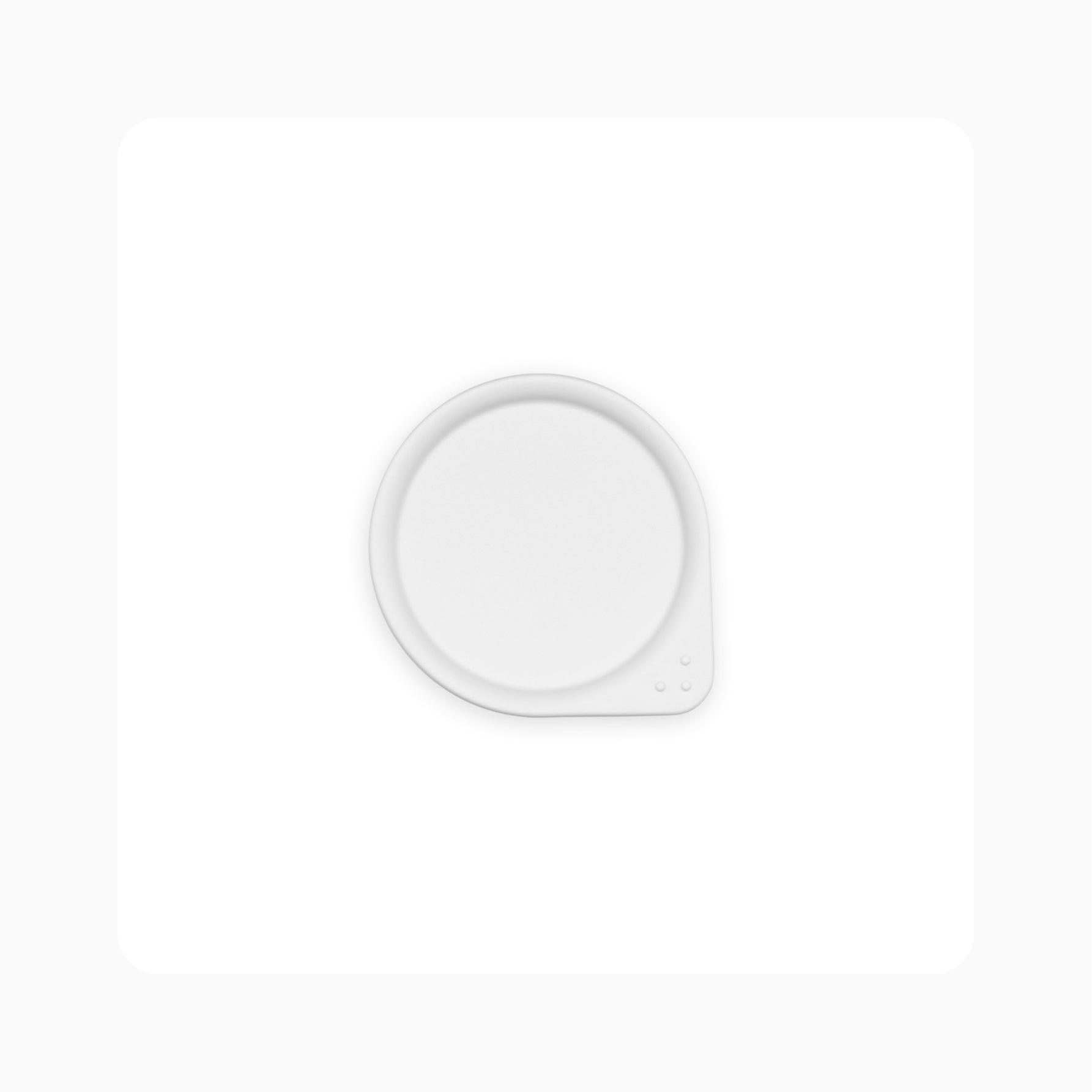 MindSet Storage Pot – Fresh White