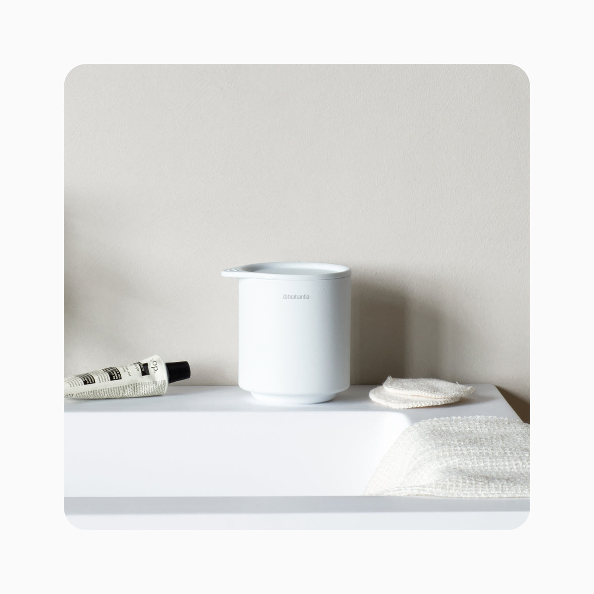 Brabantia MindSet Storage Pot – Fresh White