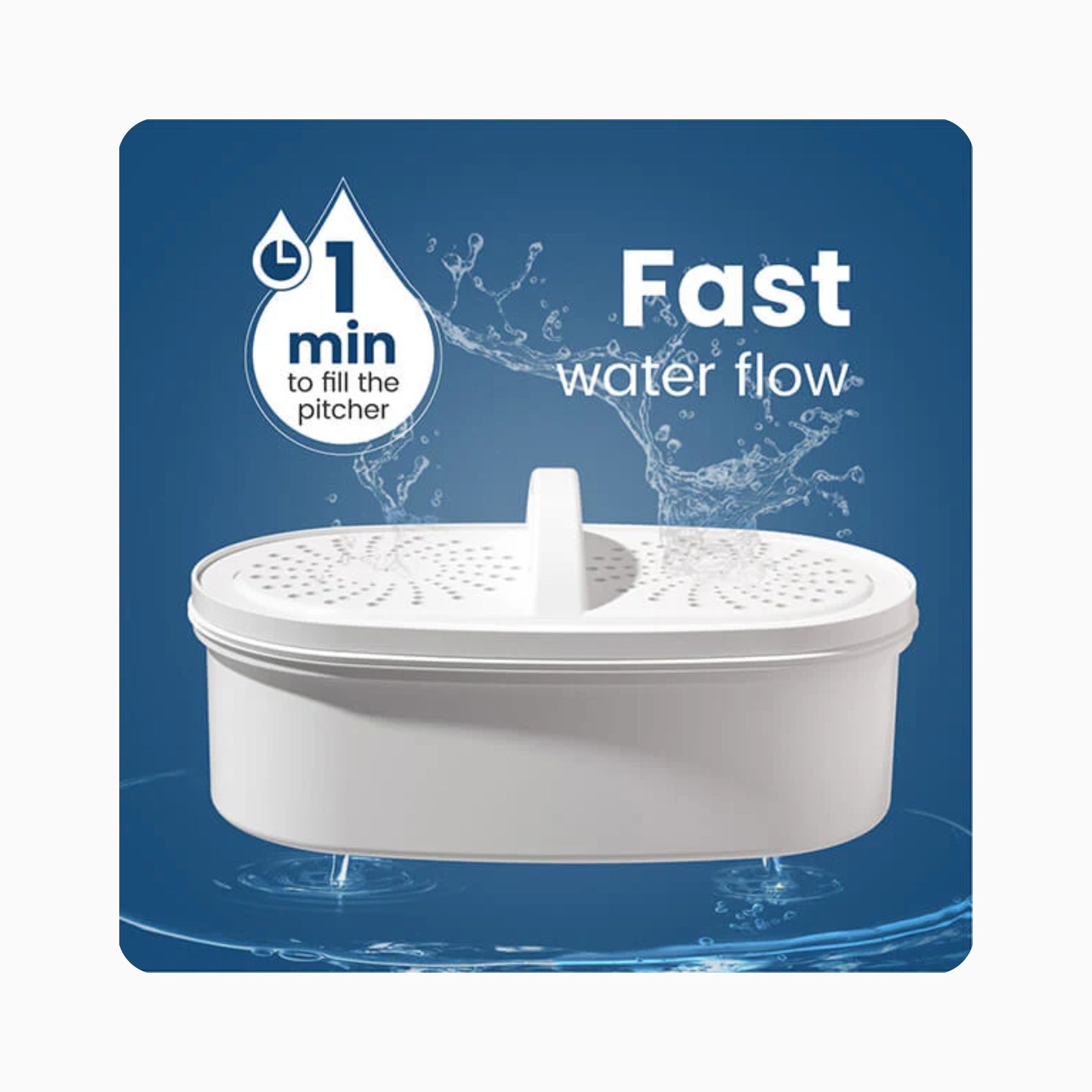 Waterdrop Filter - Chubby Pitcher Air Minum - Activated Carbon Filter