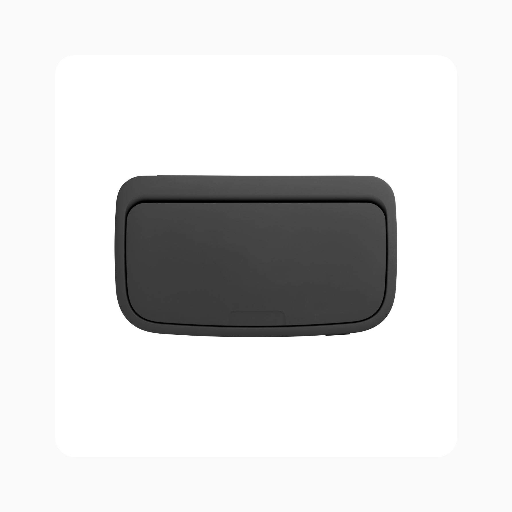 Bo Touch Bin 36L - Platinum