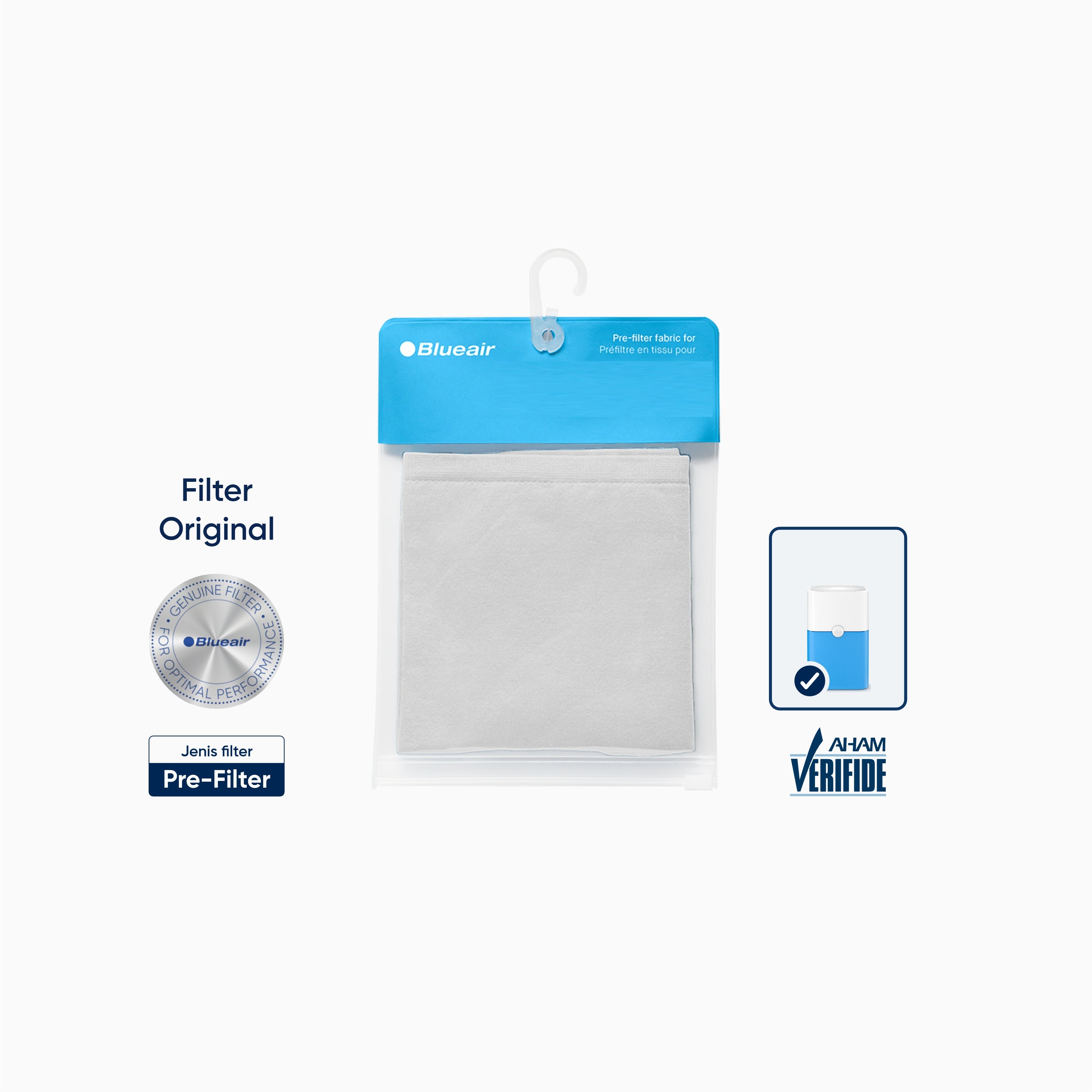Pre-Filter Blue Pure 221 / 211 / 231 (White)