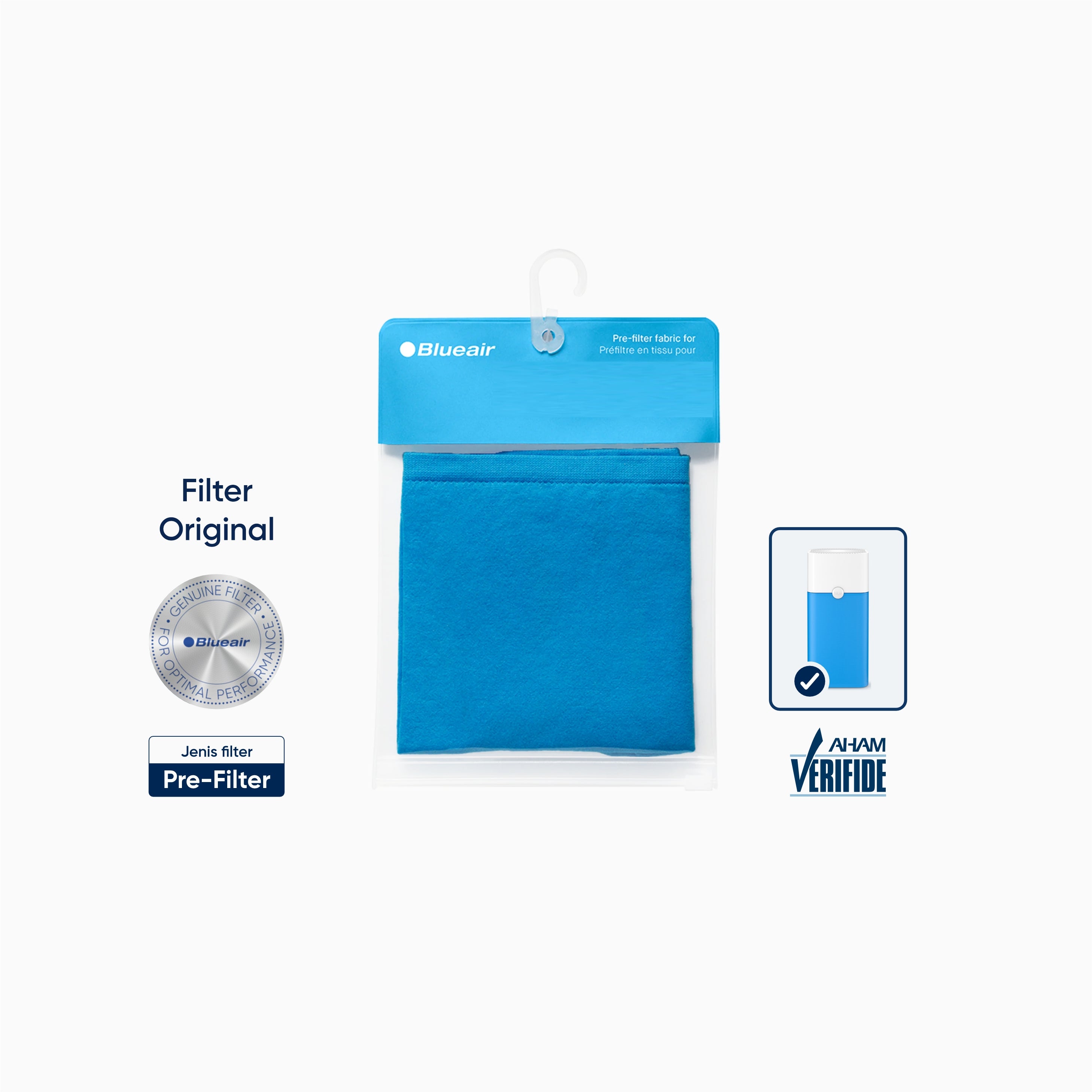 Pre-Filter Blue Pure 411 (Blue)