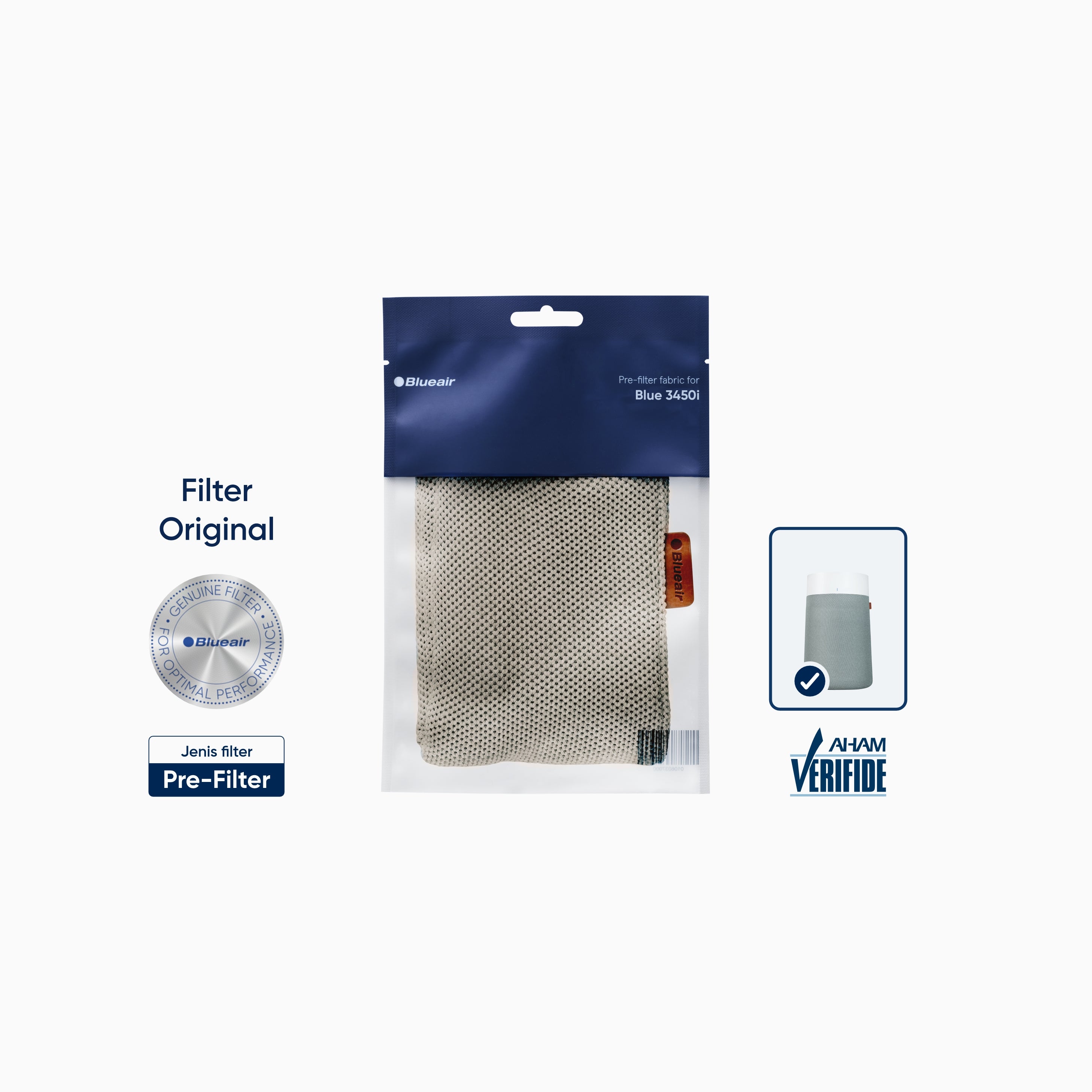 Pre-Filter Blue Pure Max 3450i - Coklat Muda (Limestone Beige)