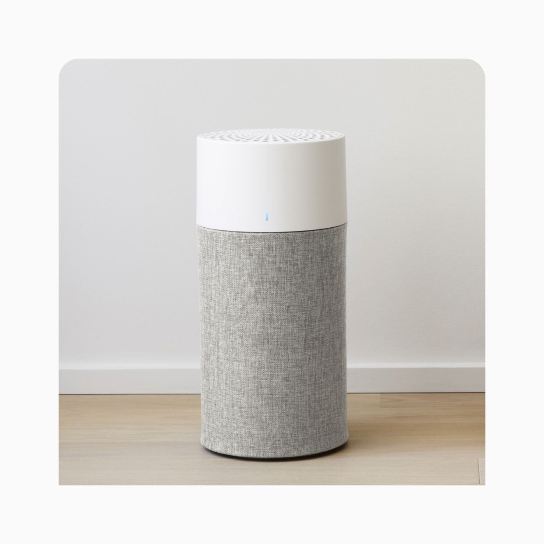 Air Purifier Blueair Blue 3210/3410 dengan Pre Filter Warna Abu-Abu Muda