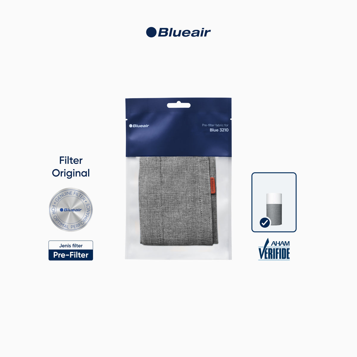 Pre Filter Blue 3210 - Abu-Abu Muda (Arctic Trail)