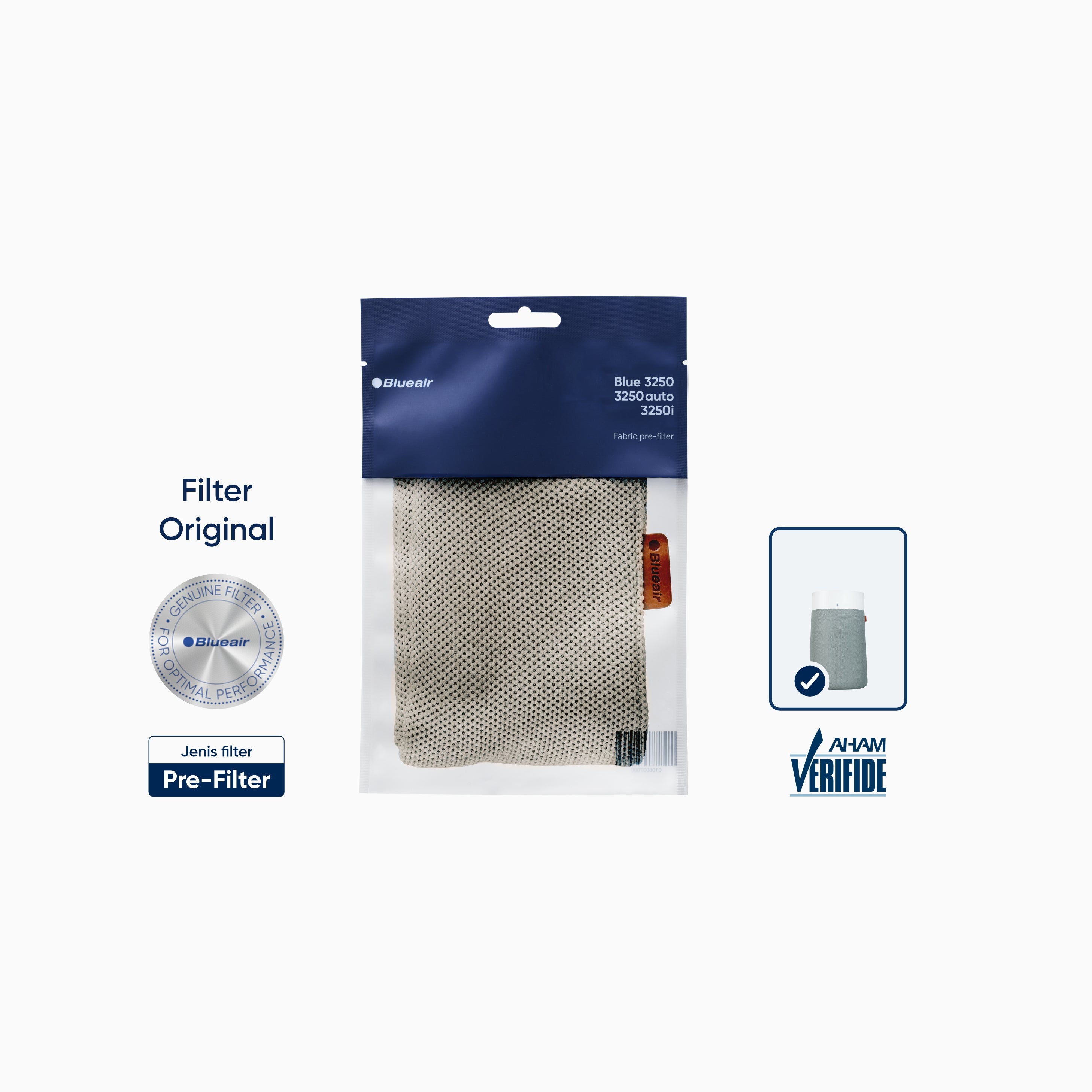 Pre-Filter Blue Pure Max 3250 & 3250i - Coklat Muda (Limestone Beige)