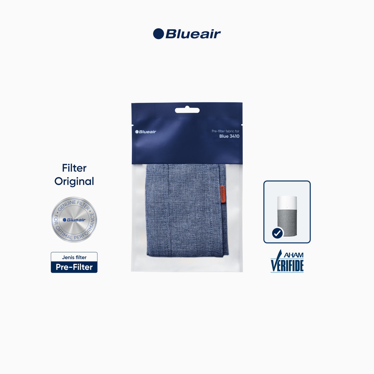 Pre Filter Blue 3410 - Biru (Night Waves)