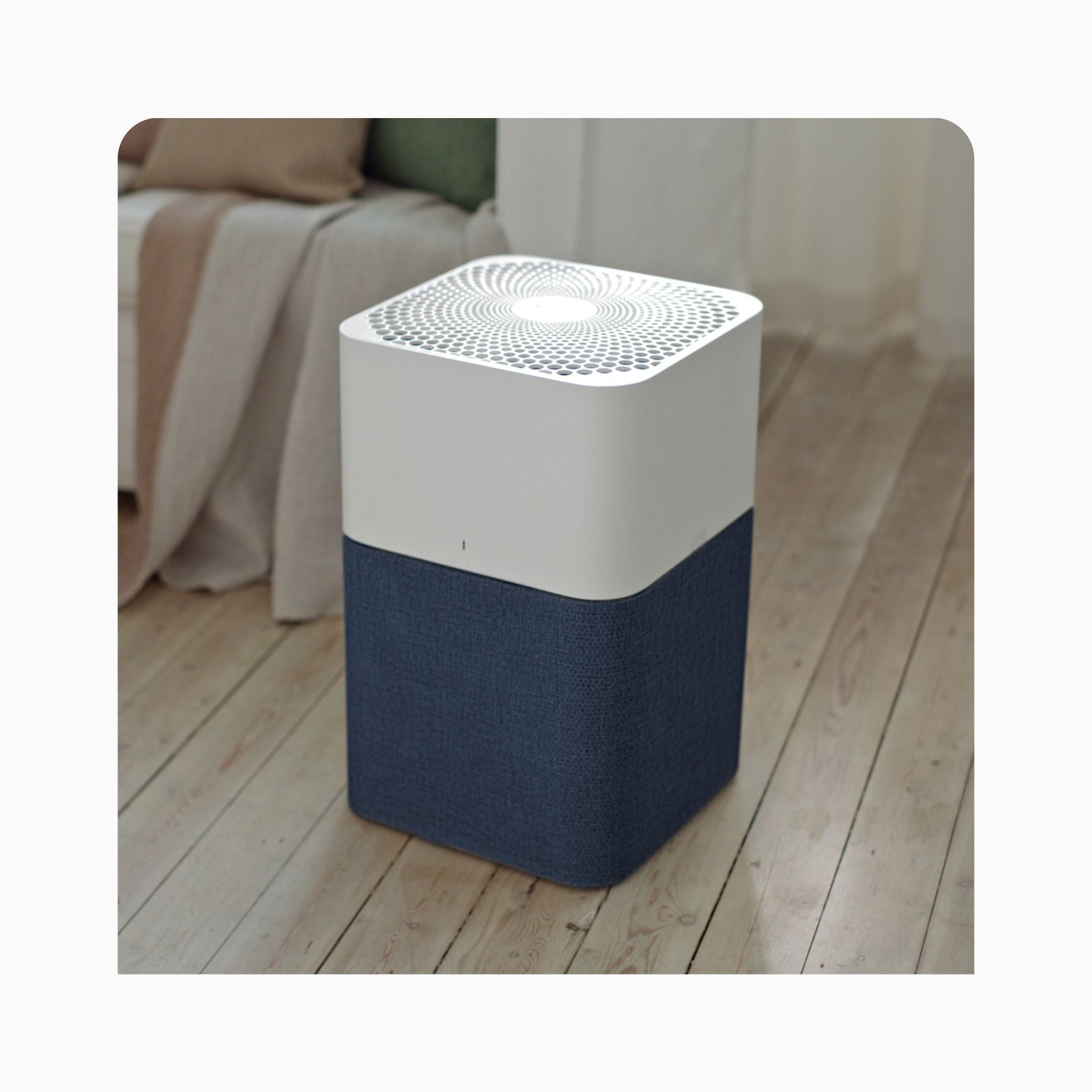 Air Purifier Blueair Blue 3610 dengan Pre Filter Warna Biru