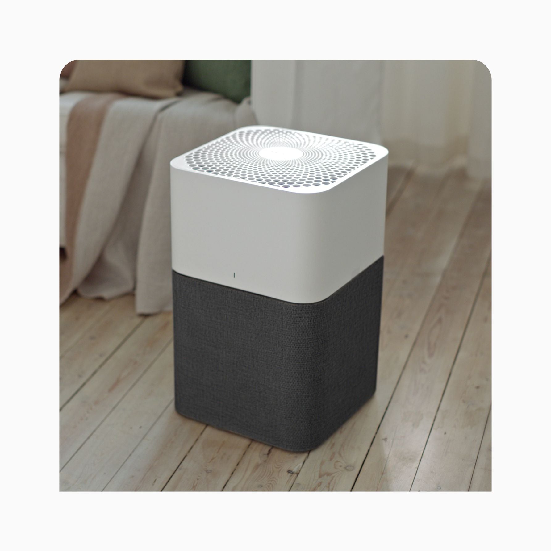 Air Purifier Blueair Blue 3610 dengan Pre Filter Warna Abu Abu Tua
