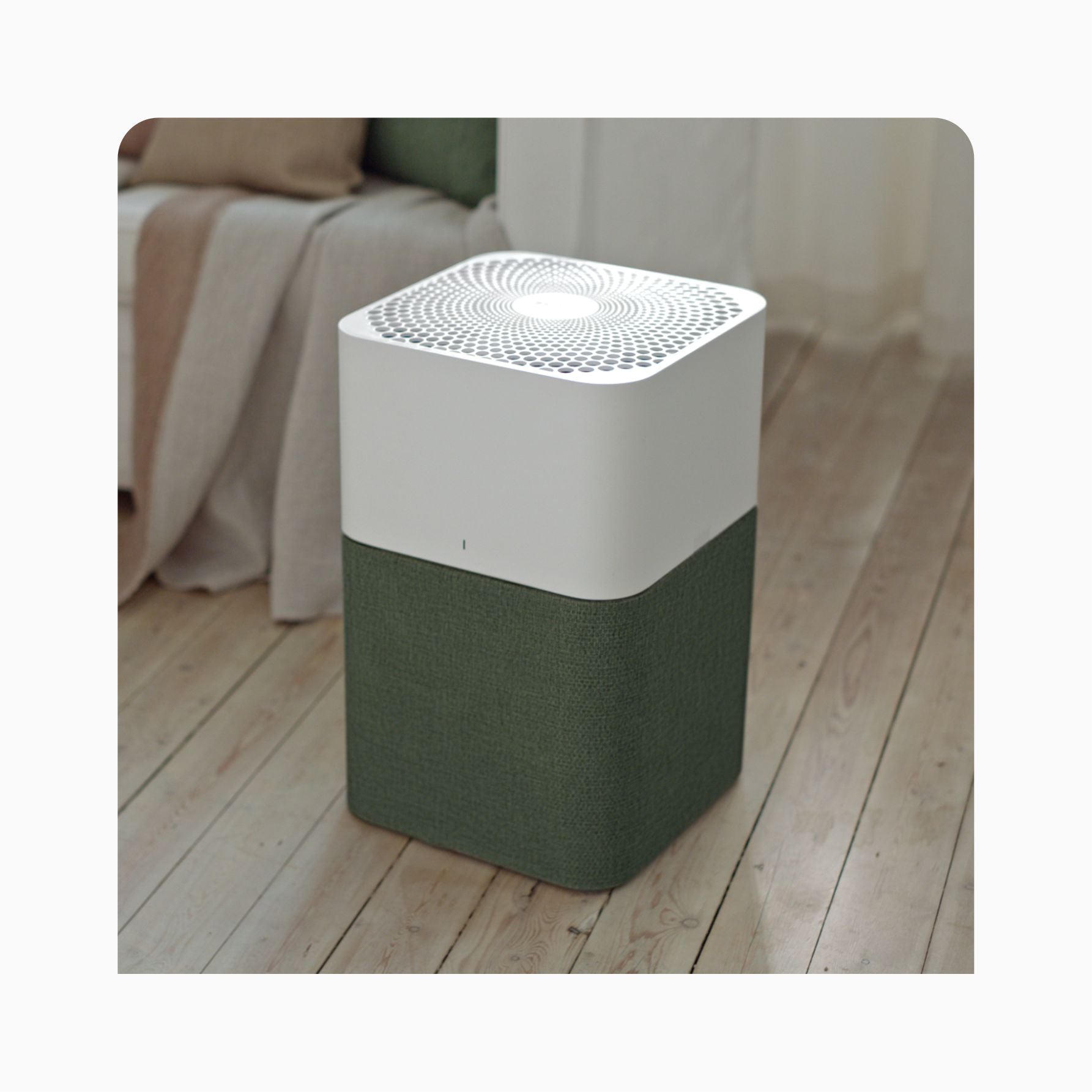 Pre-Filter Blue 3610 - Hijau (Aurora Light)