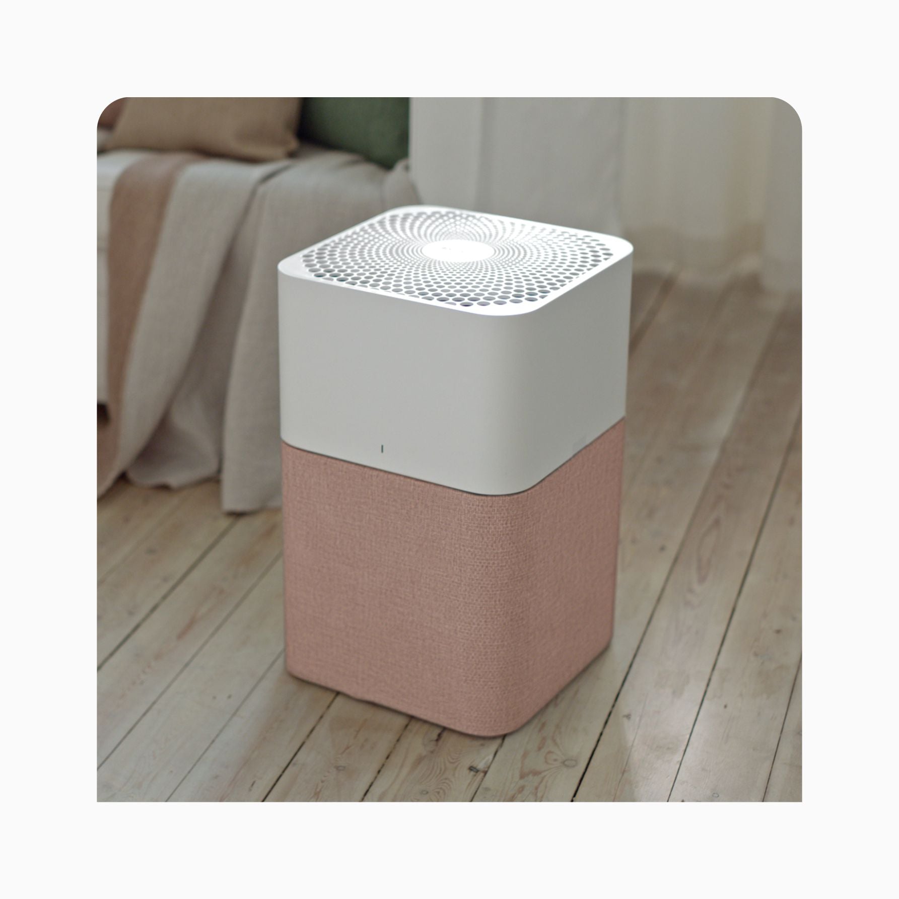 Air Purifier Blueair Blue 3610 dengan Pre Filter Warna Pink