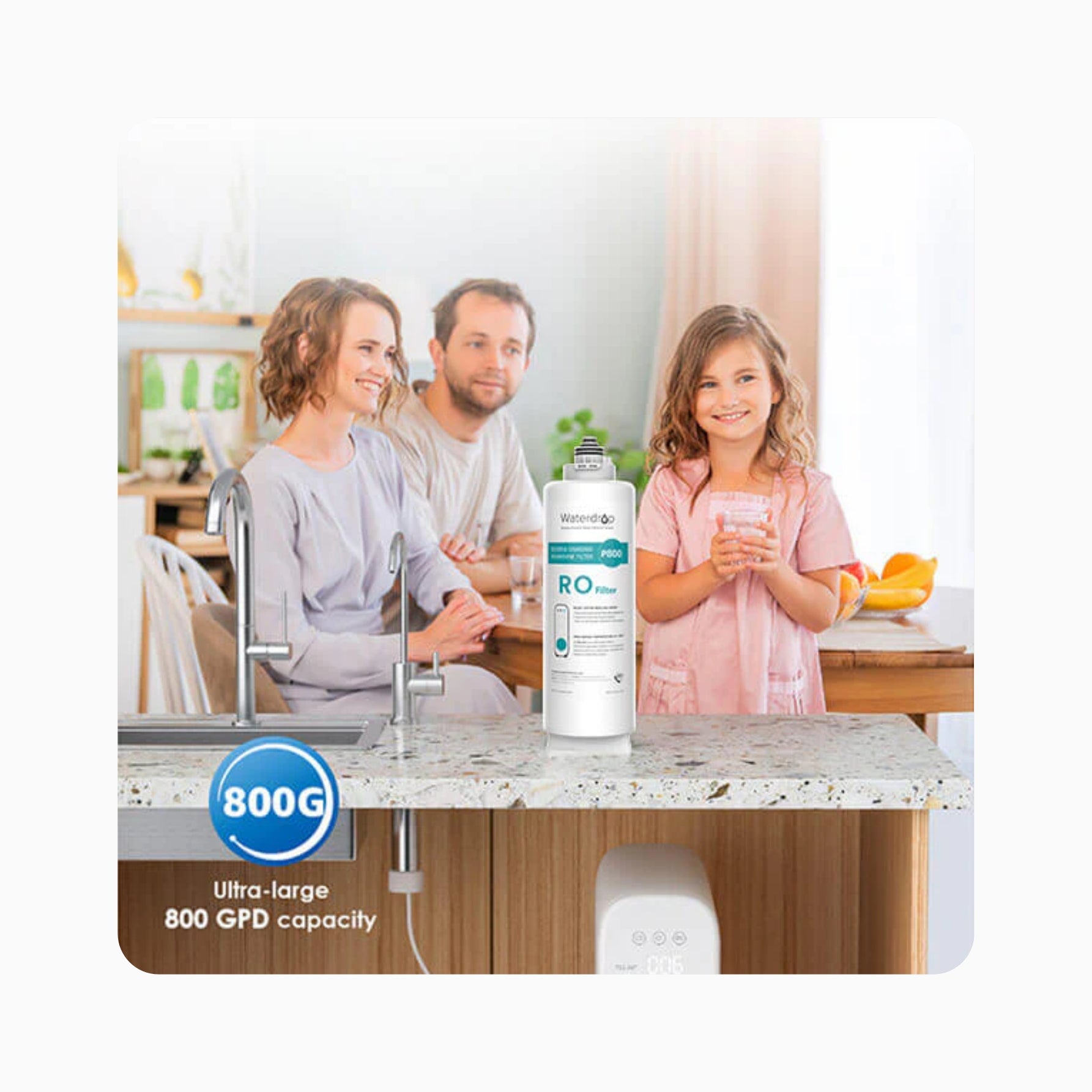 Waterdrop Filter - G3P800 - Reverse Osmosis