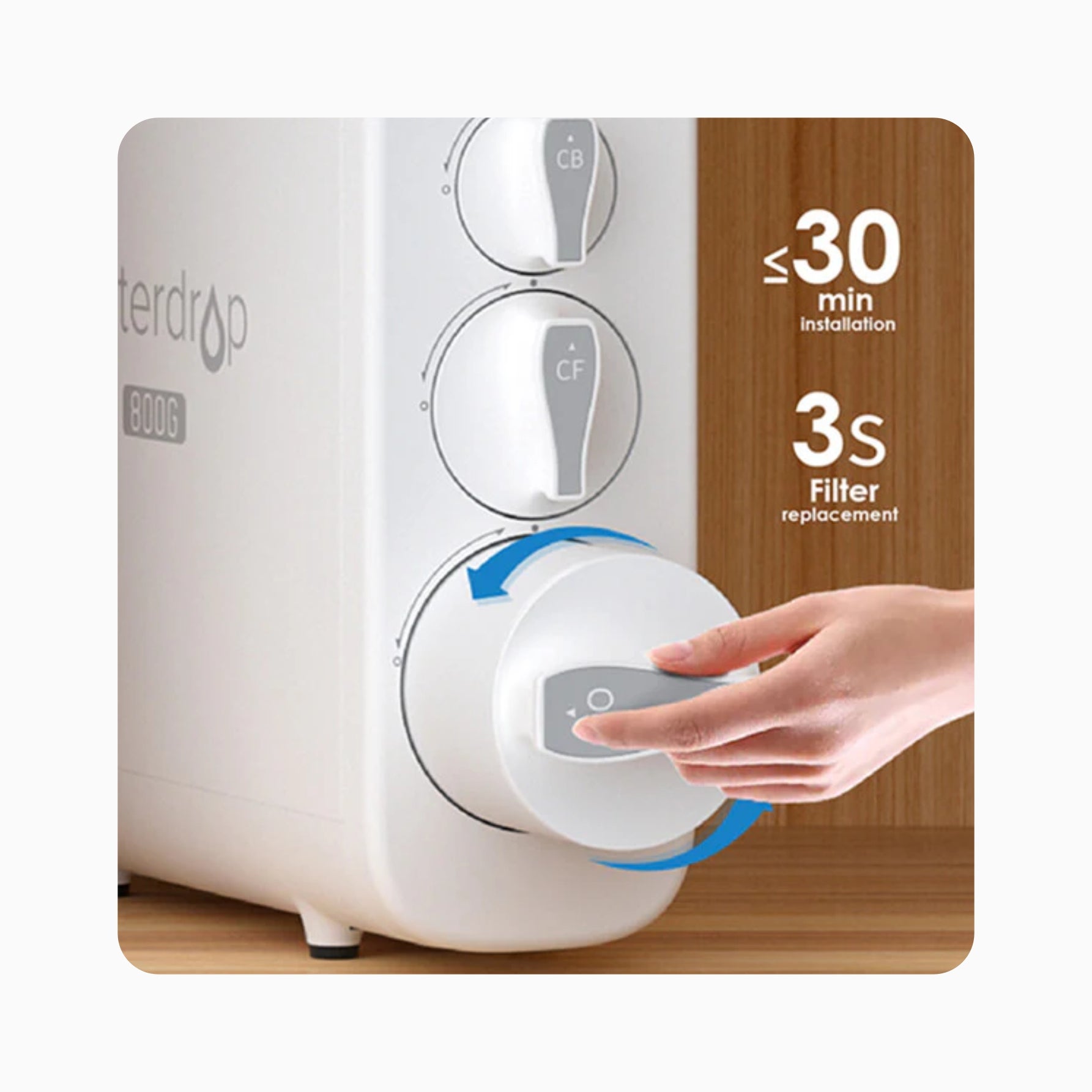 Waterdrop Filter - G3P800 - Reverse Osmosis
